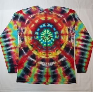 New large unisex tie dye shirt